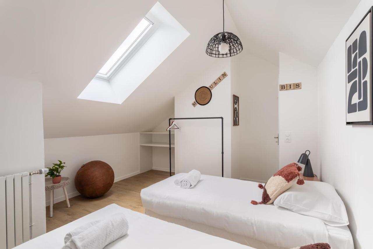 Le Saint Martin Bis - Bel Appartement Moderne Et Confortable Rennes Exterior photo